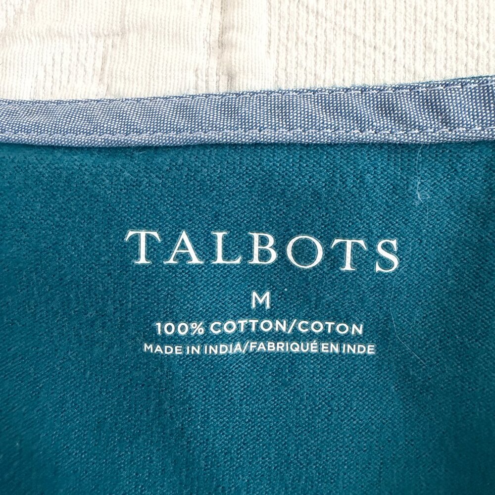 Talbots Long Sleeve Cotton shirt - Picture 2 of 3